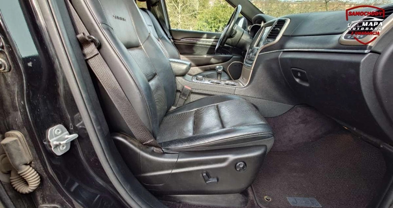 Jeep Grand Cherokee cena 83900 przebieg: 313400, rok produkcji 2015 z Wałcz małe 254